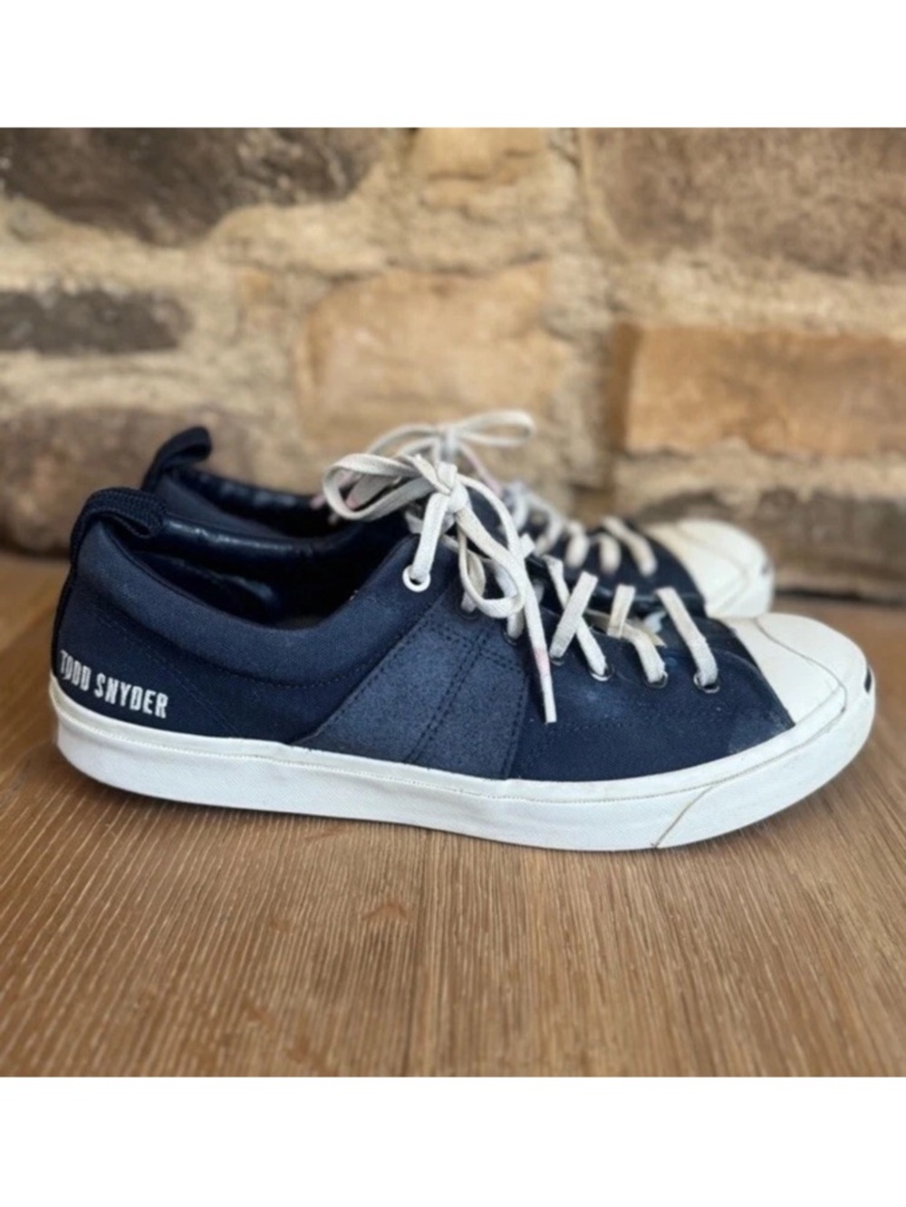 Todd Snyder Jack Purcell Snekers men’s sz 11.5 Price Firm!